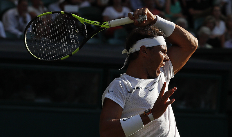 Nadal au bord de l'élimination face à Muller