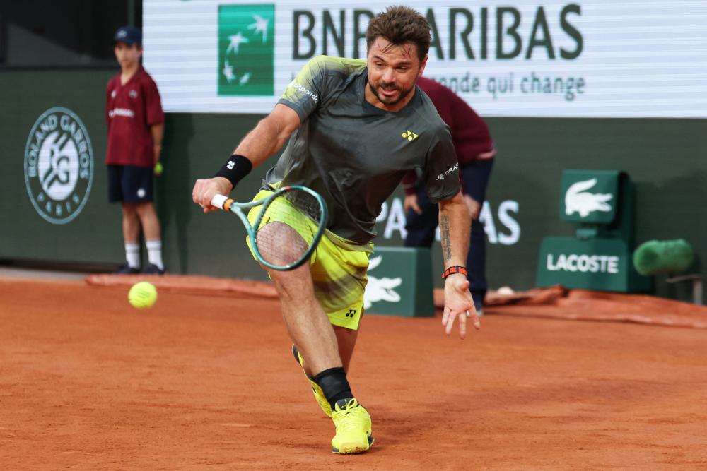 Wawrinka elogia il pubblico di Parigi: Mi sembrava di giocare in casa.