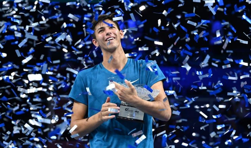 1er titre ATP pour Popyrin à Singapour 