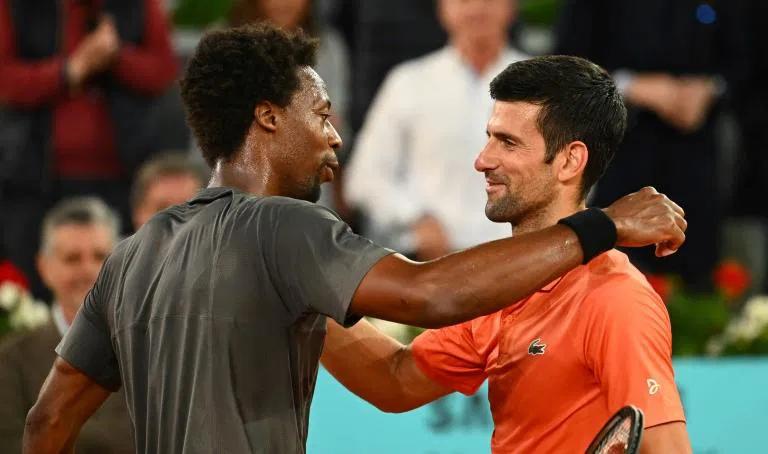 « L’un des meilleurs athlètes que j’ai vu », Djokovic rend hommage à Monfils