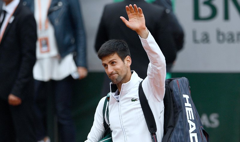Djokovic sans couronne en Grand Chelem