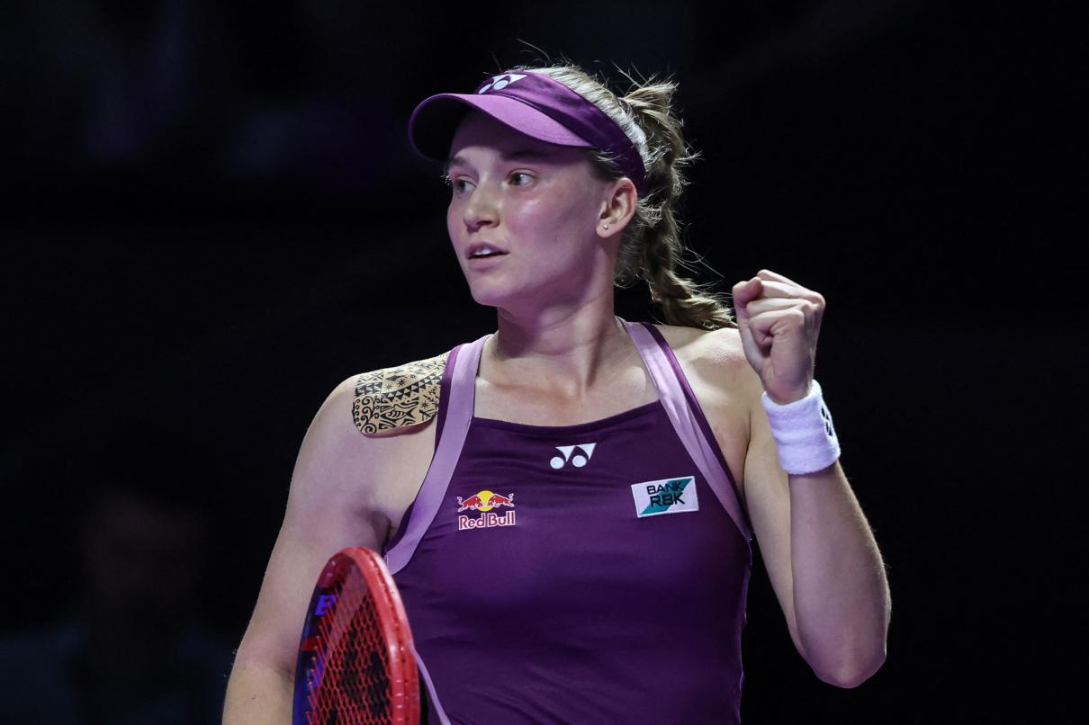 Rybakina renverse Pegula et s’offre une première finale aux WTA Finals !