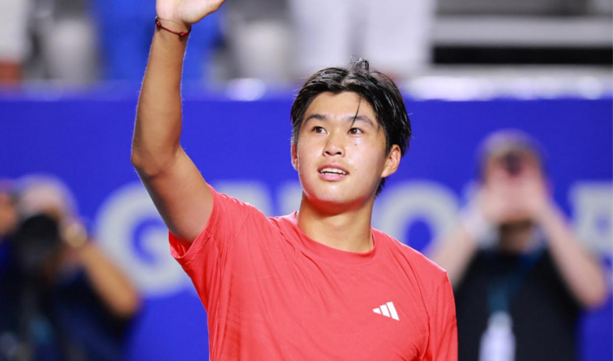 Après un scénario fou, Learner Tien remporte son premier titre ATP !