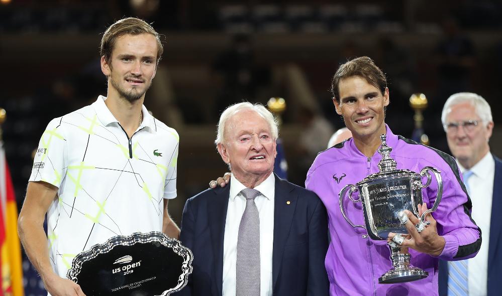 Nadal remporte l'US Open, son 19ème Grand Chelem 