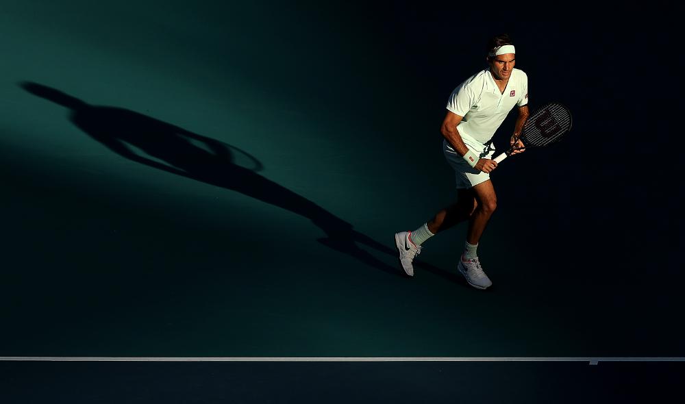 Federer facile face à Medvedev