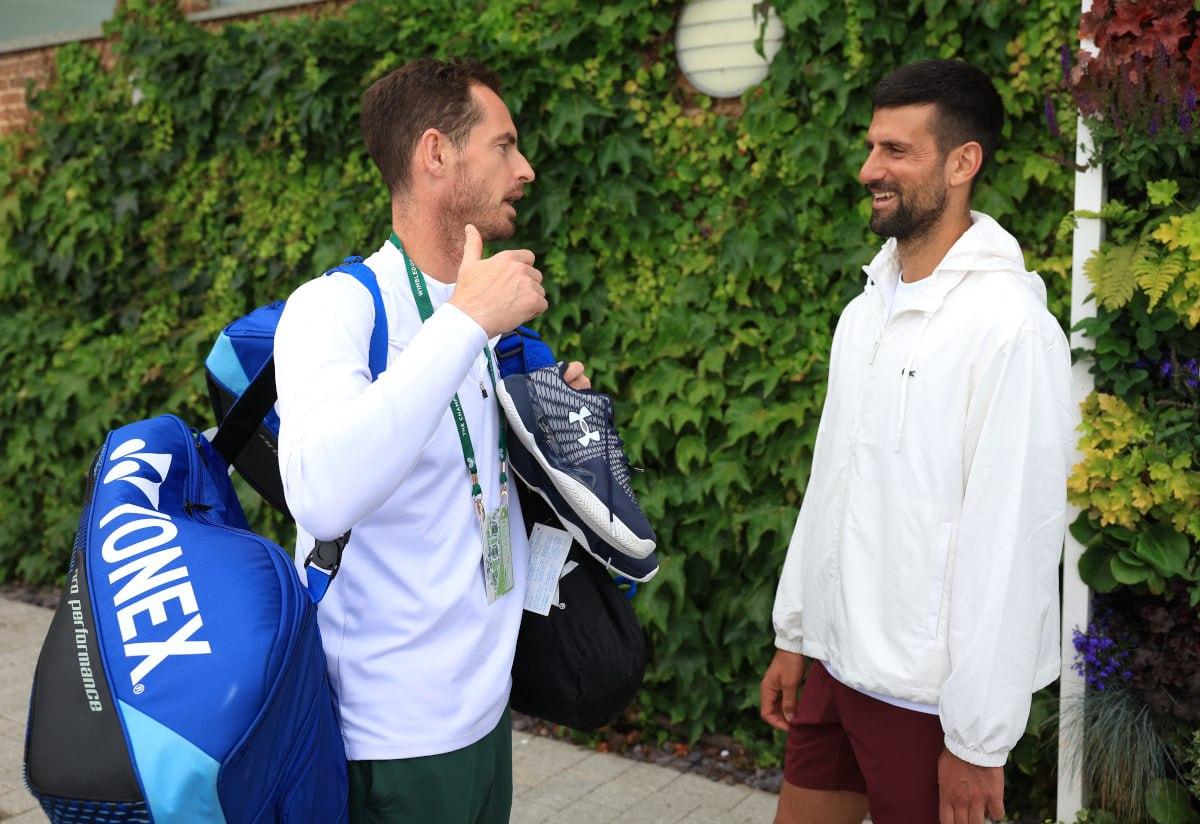 Murray sur sa collaboration avec Djokovic : « C’est une opportunité unique pour moi, j'ai hâte de démarrer la compétition »