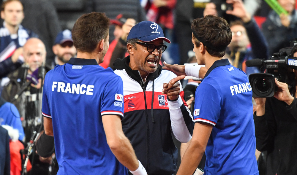 Benneteau : Pour la Coupe Davis, ça dépend de Yannick (Noah)