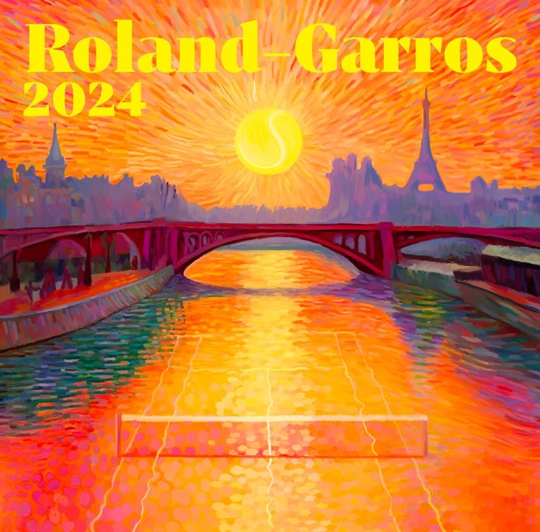 French Open unveiles its 2024 official poster.