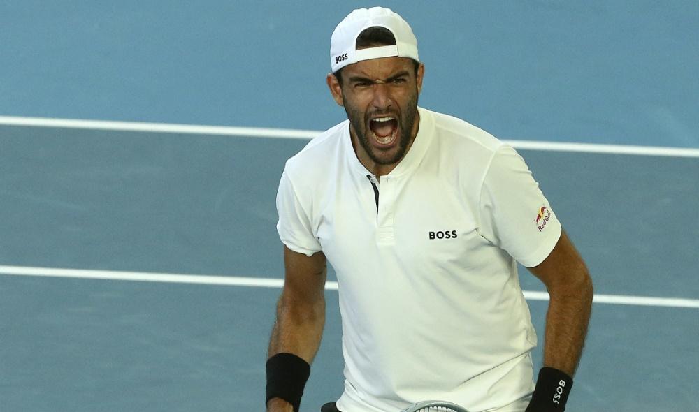 Berrettini vient à bout d'Alcaraz en 4h10 