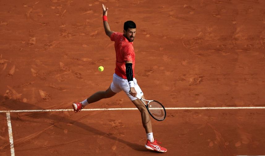 Des doutes autour du coude de Djokovic