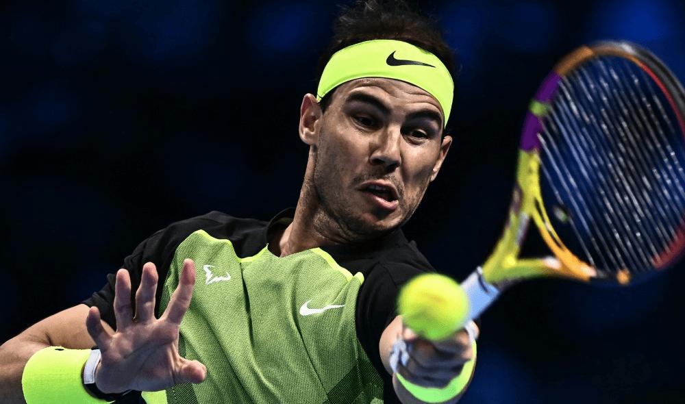 Vidéo - Le coup magique de Nadal face à Fritz aux ATP Finals 2022