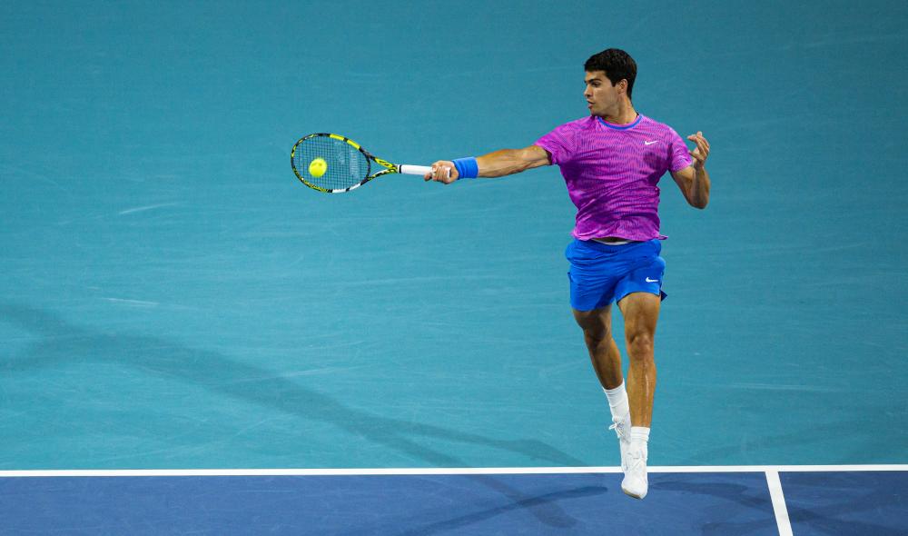 Alcaraz rejoint un casting de rêve au tournoi de Doha 