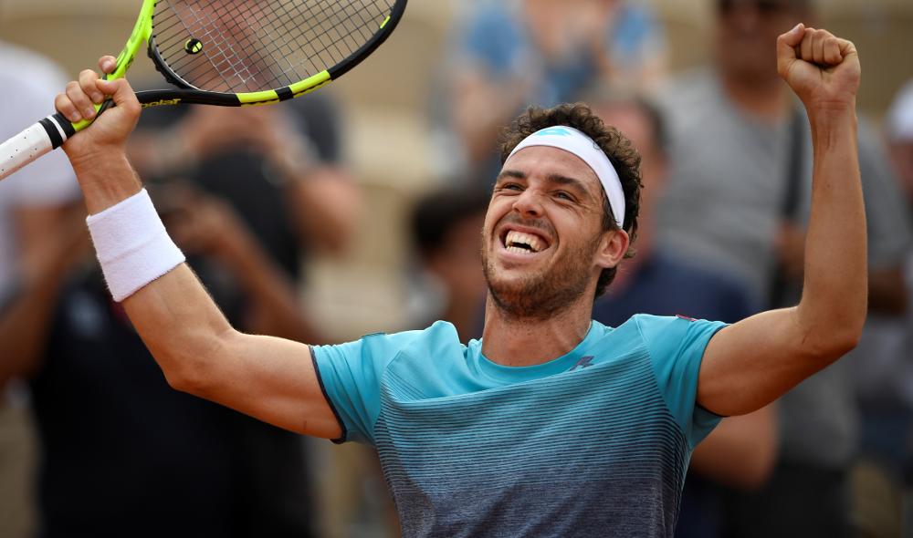 D'où sort Cecchinato 