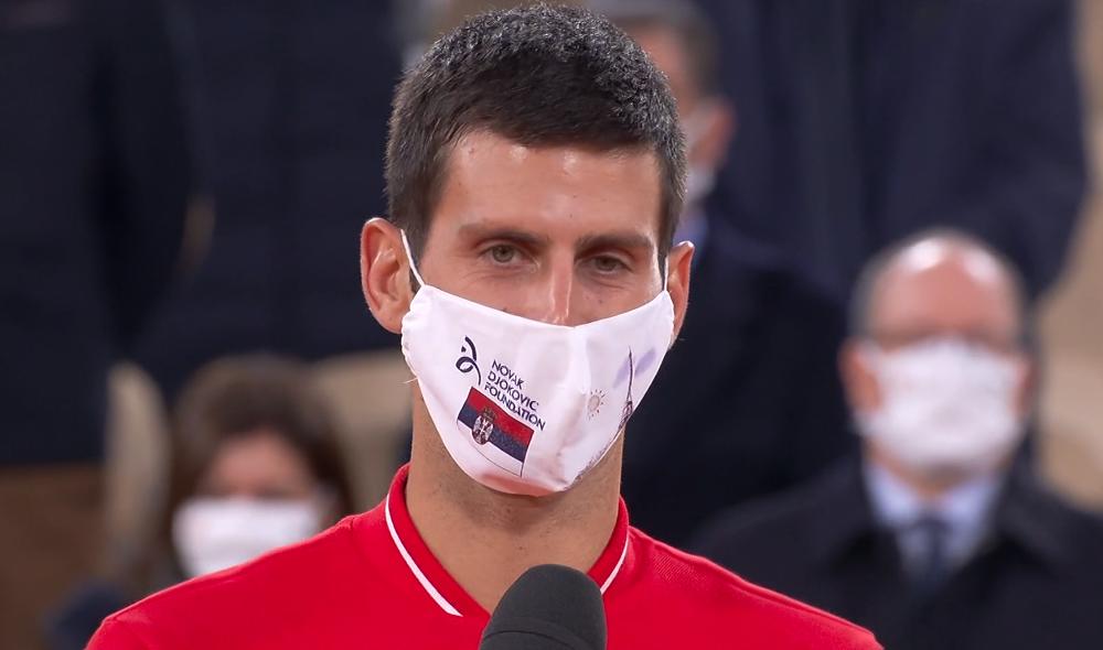 Djokovic : Félicitations à Rafa