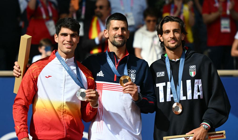 Djokovic submergé par l’émotion : J’ai mis mon cœur, mon âme, mon corps, ma famille, tout