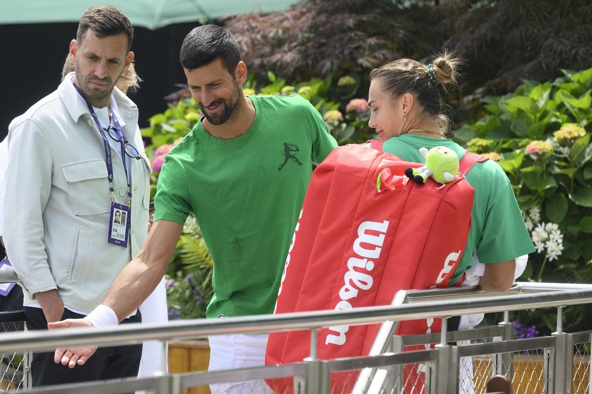 « Avec le GOAT », Sabalenka passe du temps en Grèce avec Djokovic