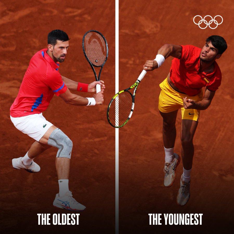 Stats - Djokovic et Alcaraz, deux finalistes aux antipodes