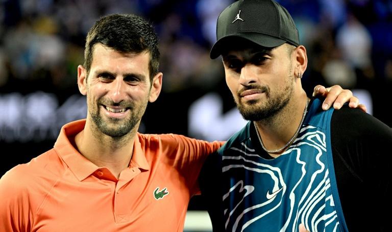 « S'il avait 30 % de la discipline requise, il serait facilement dans le Top 10 », Djokovic évoque sa relation avec Kyrgios
