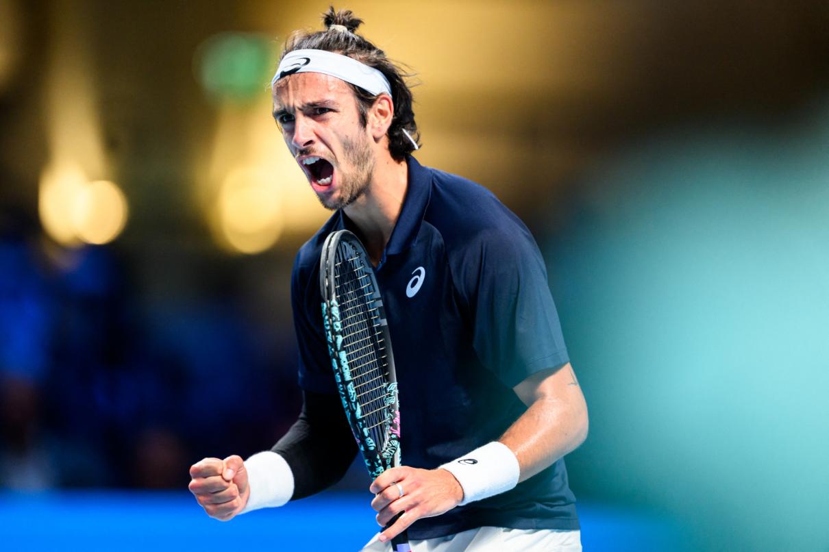 Athènes : Musetti rejoint Djokovic en finale, la dernière place du Masters se jouera demain
