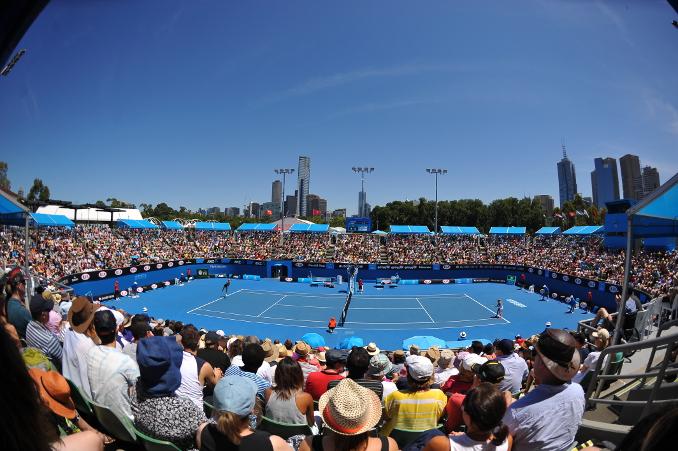 Open d'Australie 2016, c'est parti 