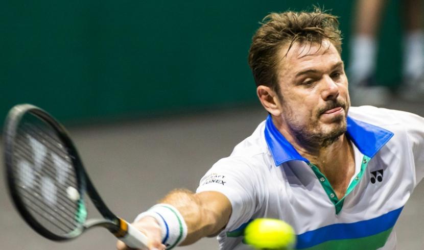 Wawrinka sorti d'entrée par Khachanov à Rotterdam