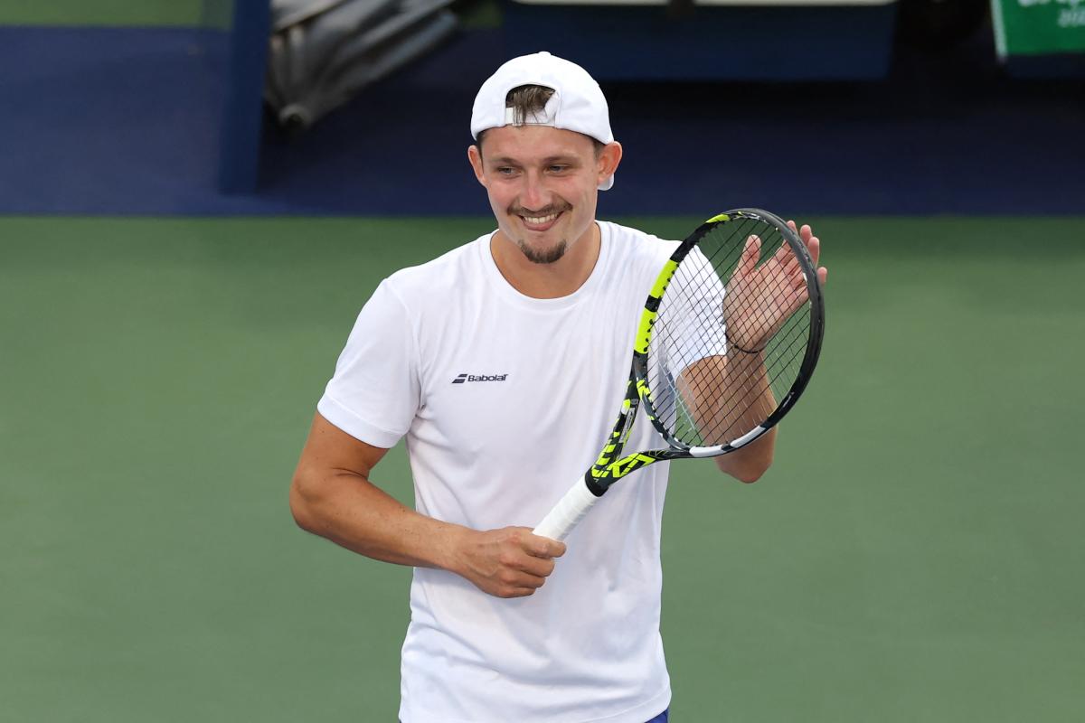 Au bout du suspense, Blanchet s’offre Mensik et une place au troisième tour de l’US Open