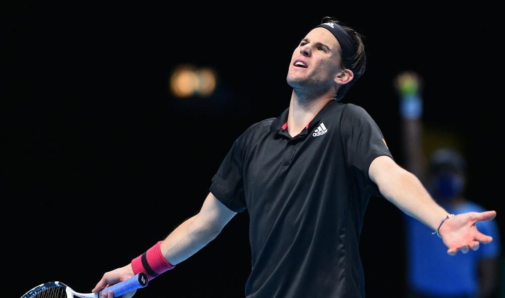 Thiem: I'm disappointed, of course, but also proud of my performance this week