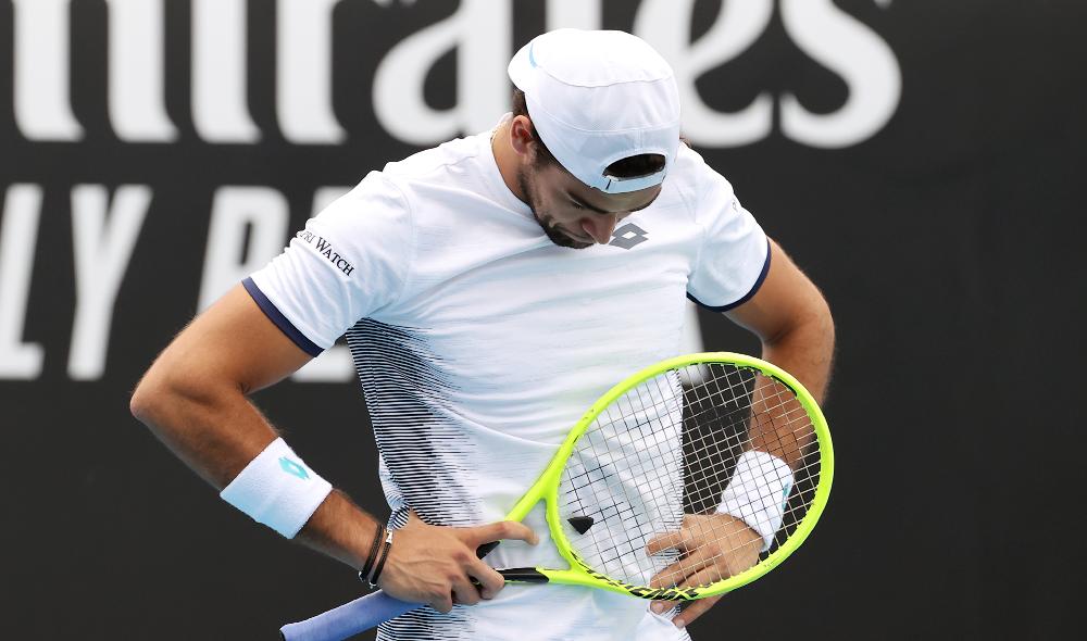 Berrettini sorti par Sandgren à Melbourne 
