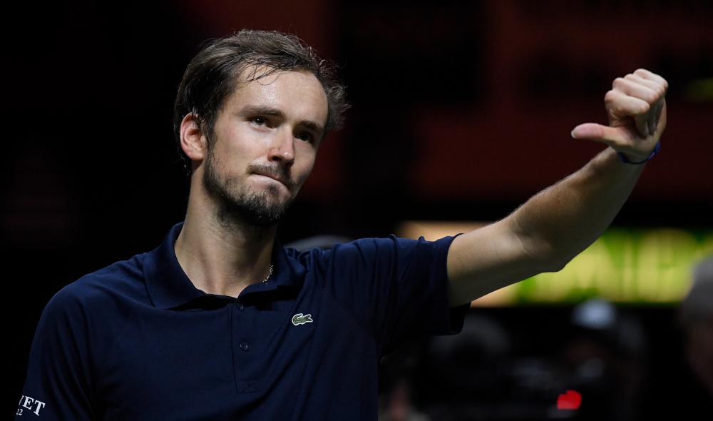 Russia wins 2021 Davis Cup by defeating Croatia 2-0 in final