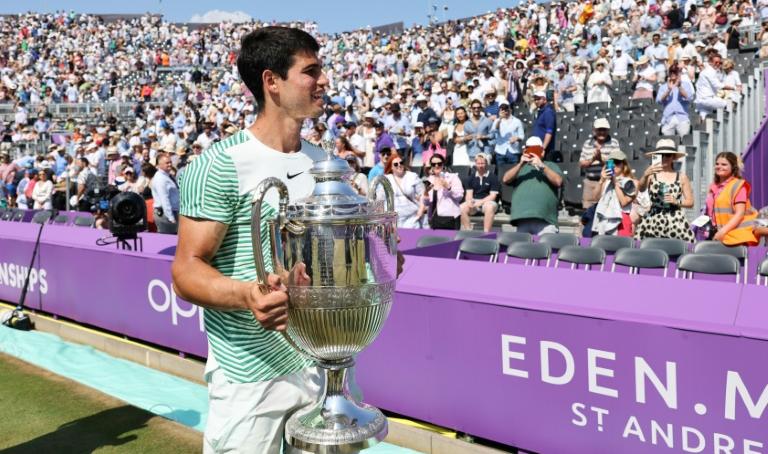 Le tournoi du Queen's confirme la présence d’Alcaraz