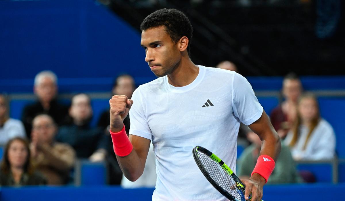 Félix Auger-Aliassime évoque sa forme actuelle et ambitionne de jouer le Masters de fin d'année 