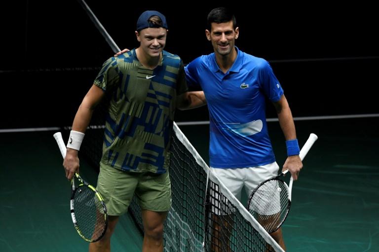 Rune : Je suis tellement impatient (d'affronter Djokovic ce vendredi en quarts de finale à Paris-Bercy)