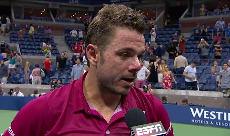 Wawrinka : J'ai vu tant de finales ici