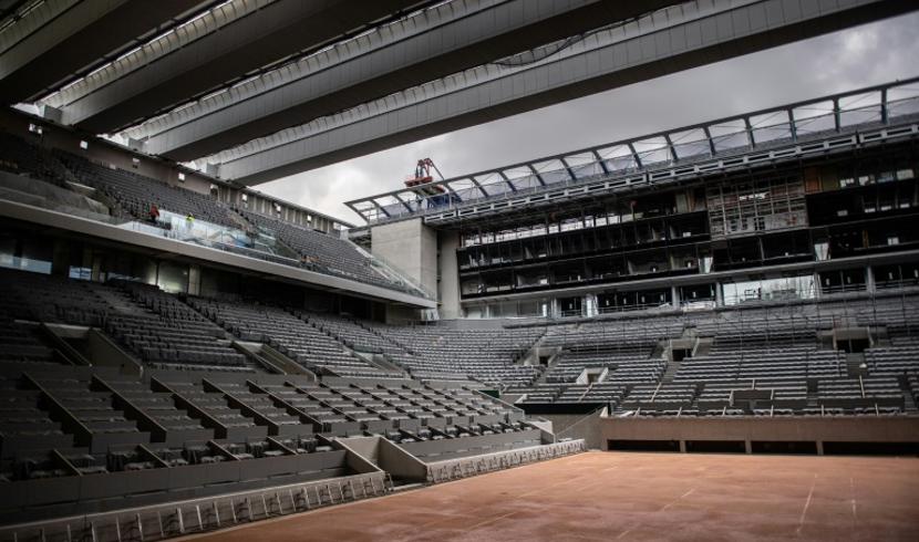 And, during this time, at Roland Garros