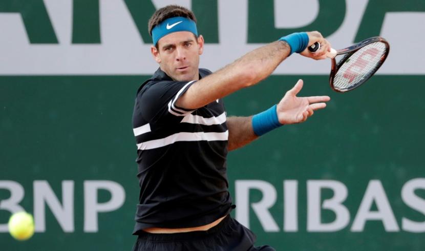 Au programme messieurs lundi à Roland Garros, la fin des 8èmes, avec Nadal-Marterer, Del Potro-Isner, Cilic-Fognini et Anderson-Schwartzman.