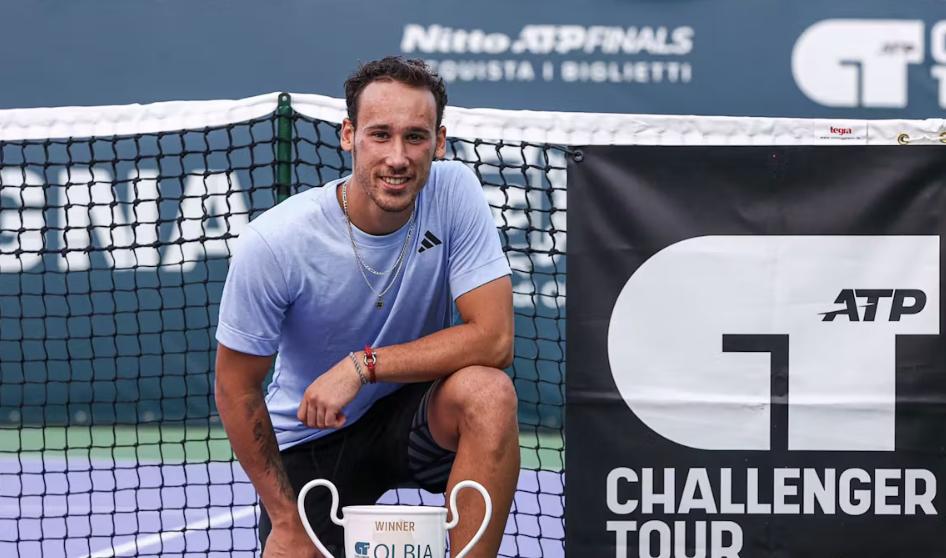 Kyrian Jacquet ne comprend pas : « Donner moins de points en tournois Challenger, je trouve ça ridicule. »