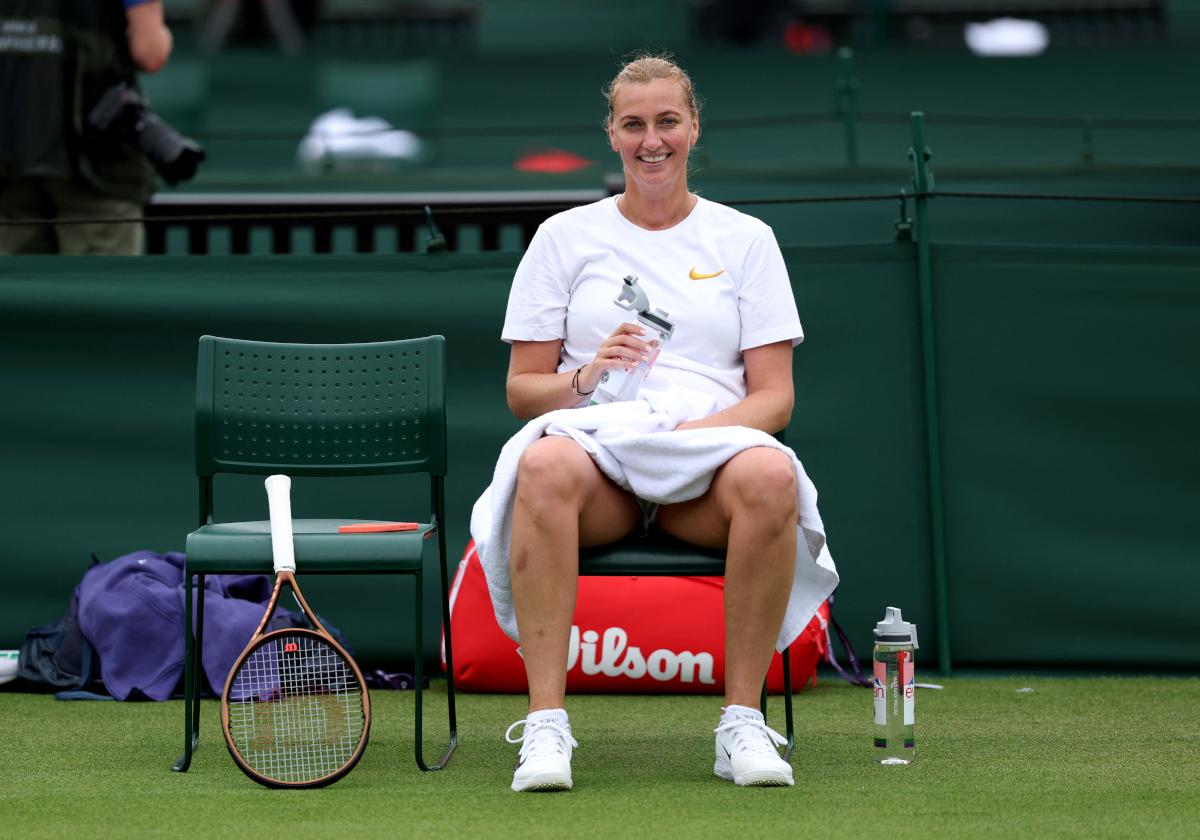 « J’ai vécu mes meilleurs moments dans ce tournoi », estime Kvitova à l’aube de son dernier Wimbledon