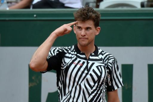 Thiem : Ça semble un peu irréel d'être en demi-finales