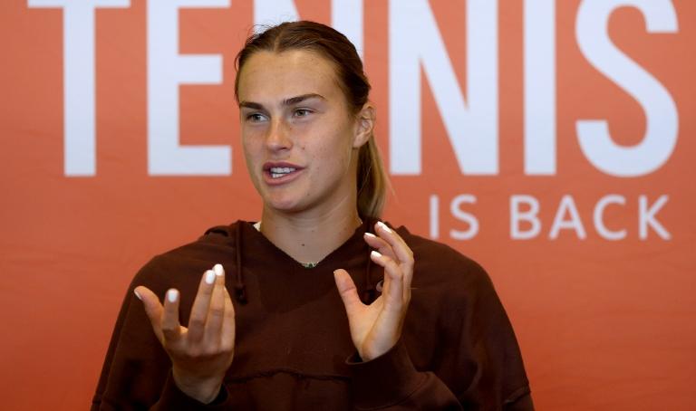 « Nous méritons d’être davantage mises en lumière », Sabalenka évoque la programmation de Roland-Garros