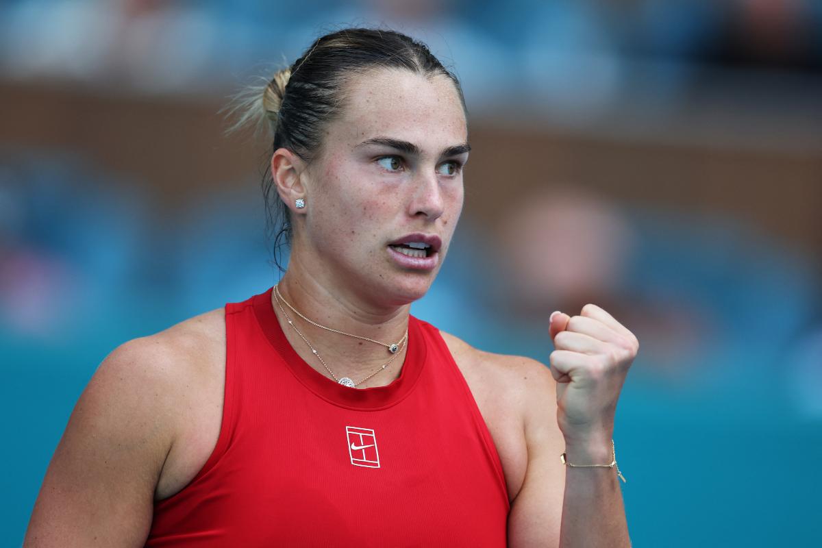 Sabalenka domine Paolini et disputera sa première finale à Miami