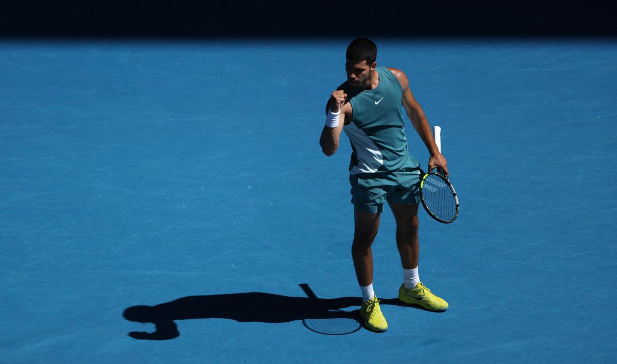 Open d’Australie : l’affiche Djokovic - Alcaraz au programme des quarts de finale mardi