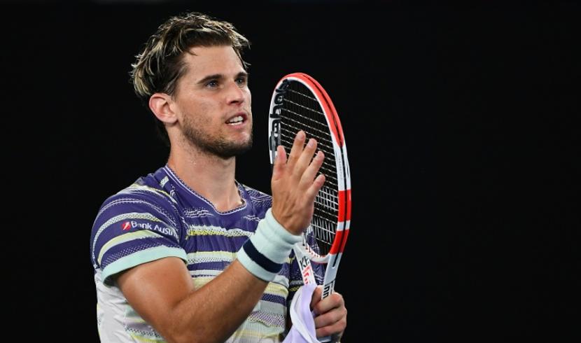 Thiem rejoint Djokovic en finale 