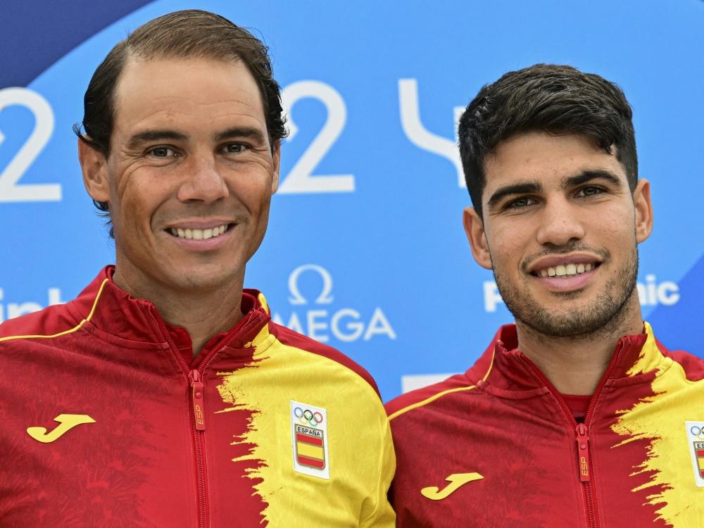 Alcaraz sur Nadal : « C’était difficile d’accepter que mon idole ne jouera plus jamais »