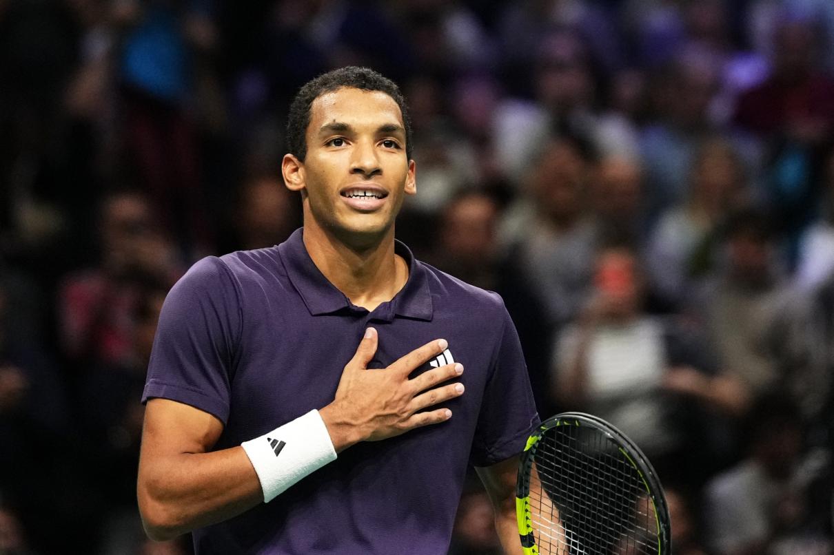 « Après 2022, il a un peu perdu la flamme et la confiance qui avec avec », déclare l’entraîneur d’Auger-Aliassime