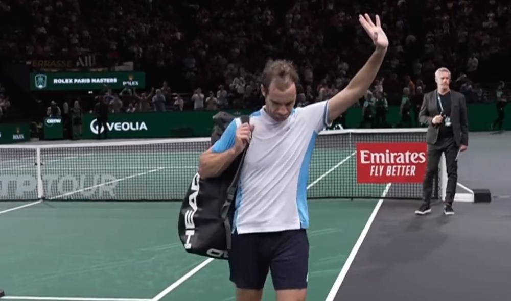 Gasquet battu malgré 3 balles de match consécutives !