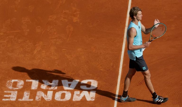 Zverev commence bien à Monte-Carlo 