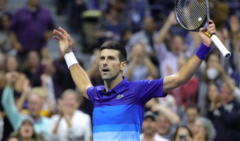 Djokovic: Only one match left. All in