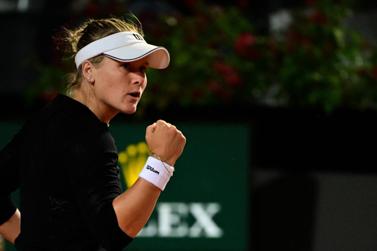 Stearns écœure Svitolina au terme d’un match fou et rejoint les demi-finales à Rome