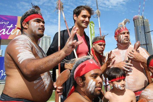 Federer fait du tourisme