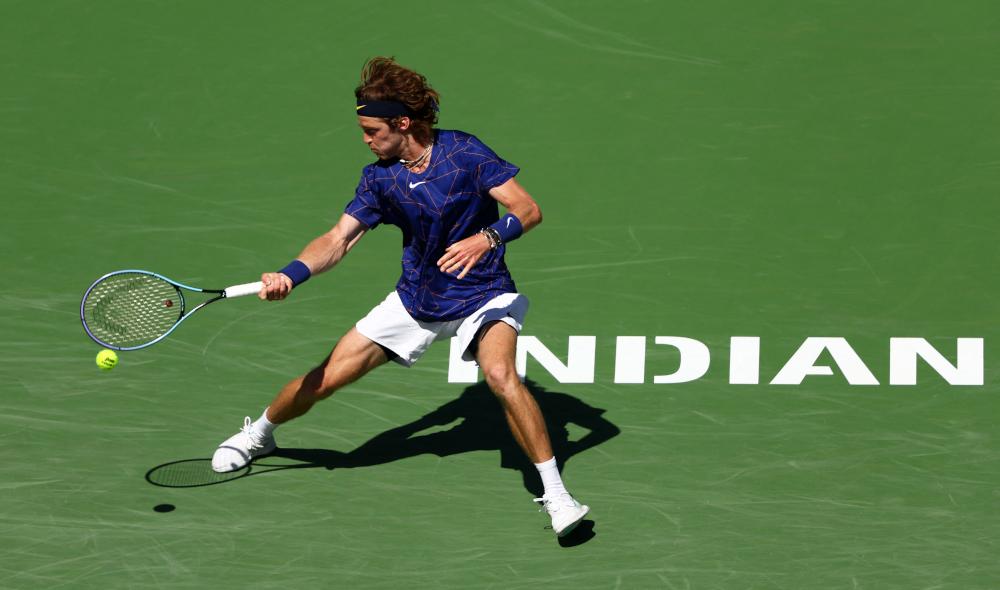 Rublev stoppe Dimitrov et rallie les demies à Indian Wells